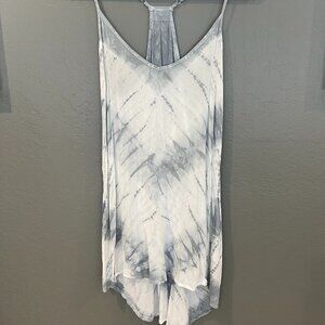 Revolve Tie Dye Mini Shirt Dress / Cover Up